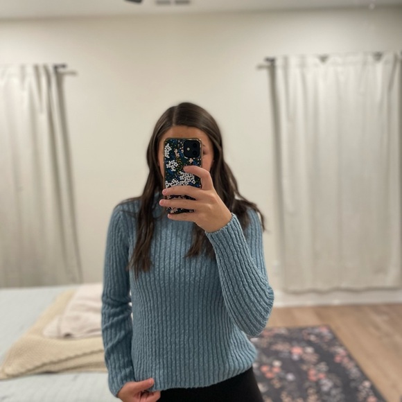 Vince Tops - Vince Textured Ribbed Linen Blend Pullover